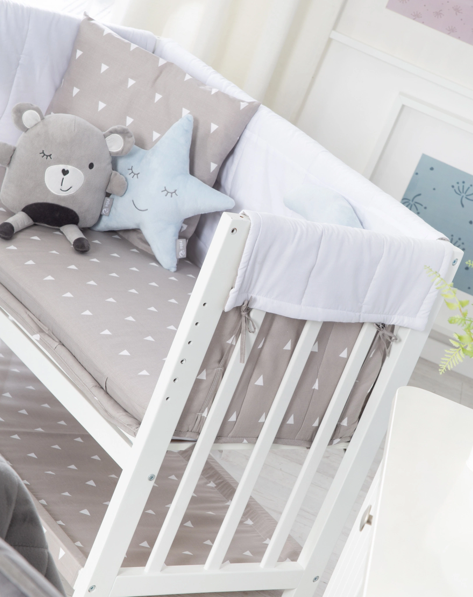 Beistellbett INDIBÄR 4in1 75 x 95 cm