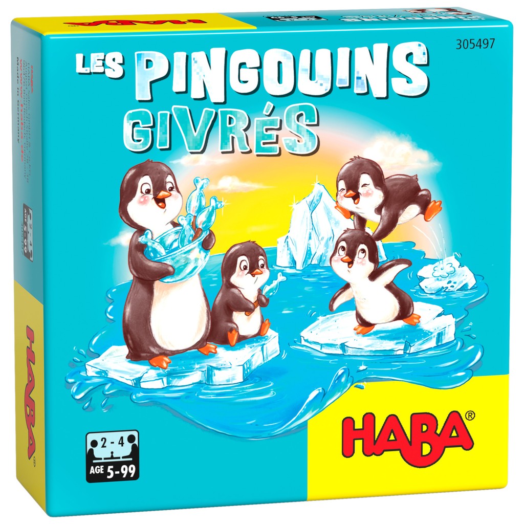 Super Mini-Les Pingouins Givrés