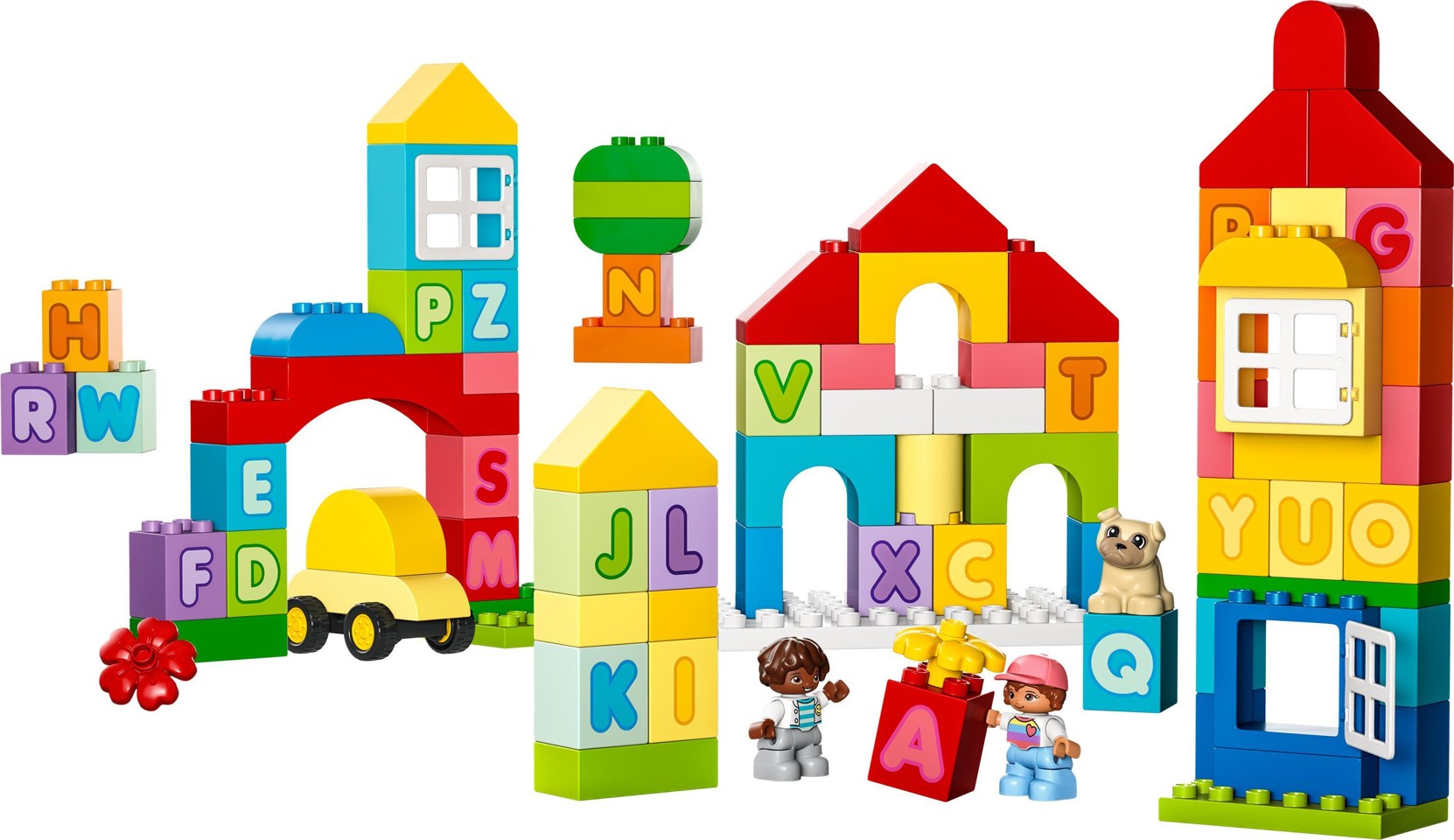 LEGO Duplo - Alfabet-by (10935)