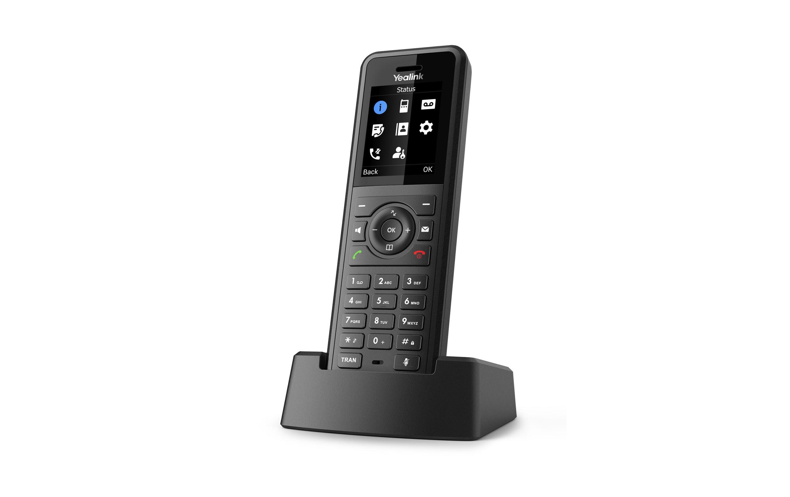 Mobilteil W57R RuggedizedYealink Ruggedized DECT-Mobilteil