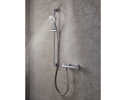 DURAVIT douchekraan met thermostaat B.1 chroom B14220000010