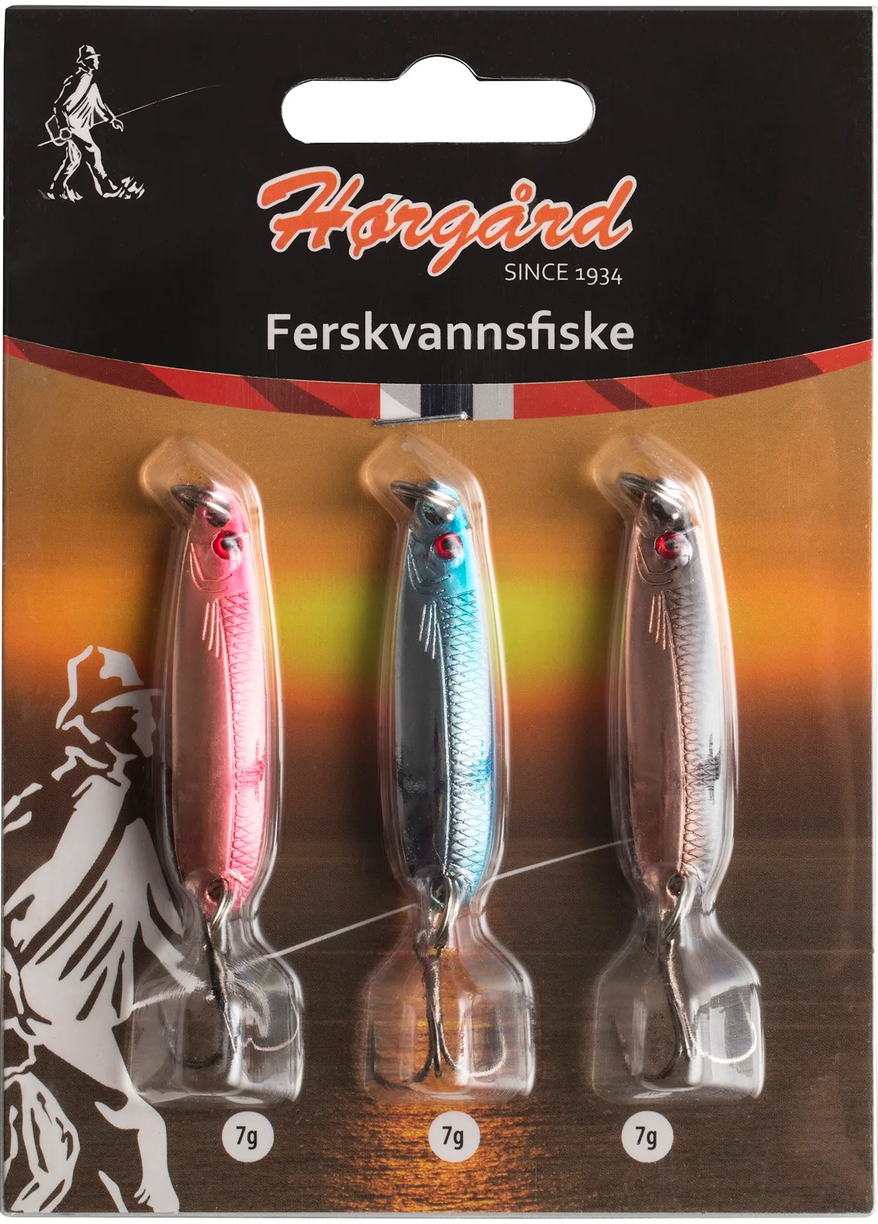 Hørgård Hørgård Sluksett 3 pk Ferskvann 7g No Color