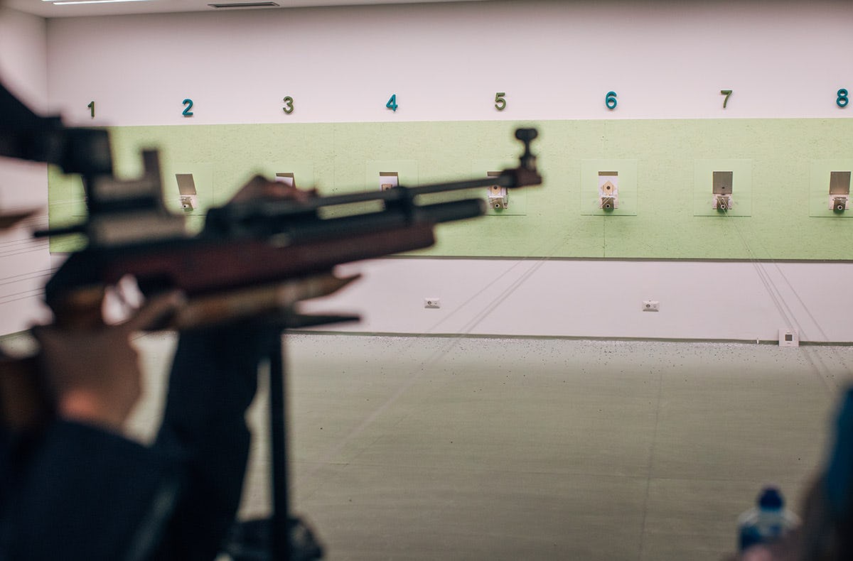 Schießtraining Wietmarschen
