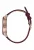 Nixon The Kensington Leather Rose Gold / Bordeaux A1082479