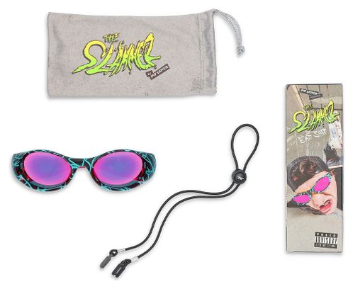 Paire de Lunettes Pit Viper The Voltage Slammer Noir/Bleu