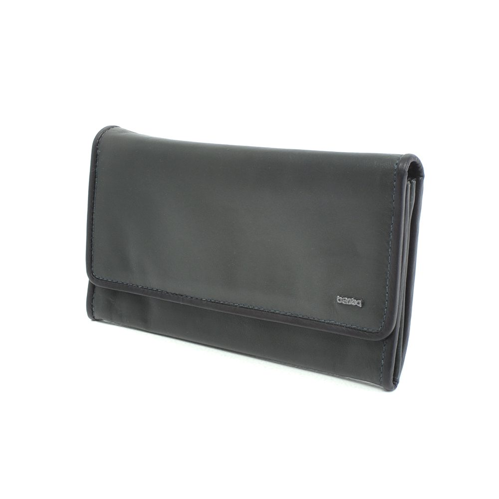 Berba Soft Damesportemonnee Green – Black