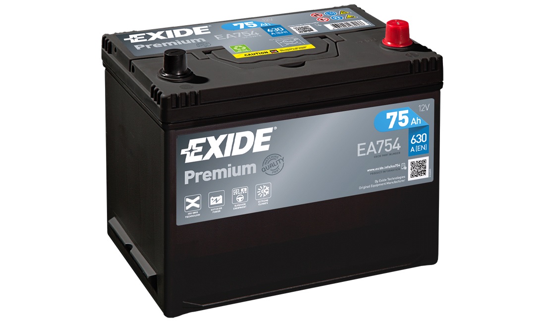 Batteri 12V 75Ah