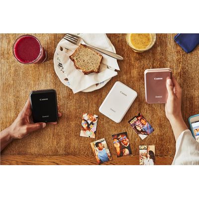 Canon Zoemini - imprimante photo couleur thermique de poche - bluetooth 4.0 - blanc