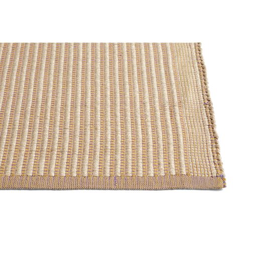 HAY Tapis Gulvtæppe, Off White/ Lavendel, 60x95 cm