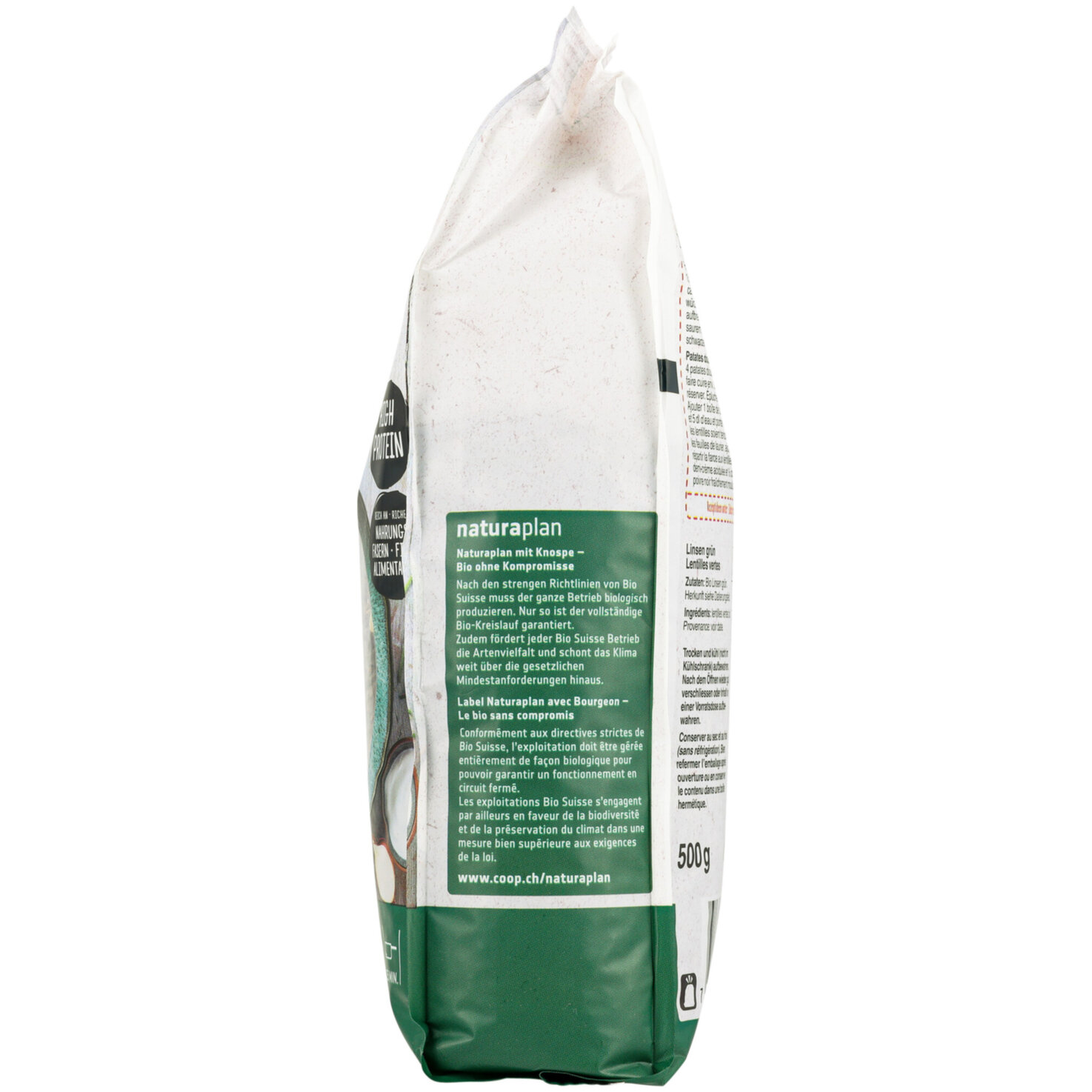 Naturaplan Bio Linsen grün