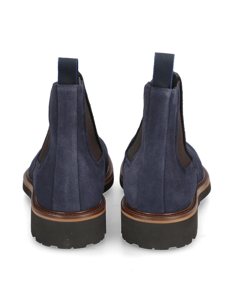 Veloursleder Chelsea Boot