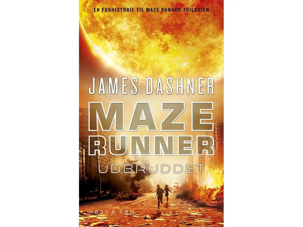 Maze Runner - Udbruddet | James Dashner