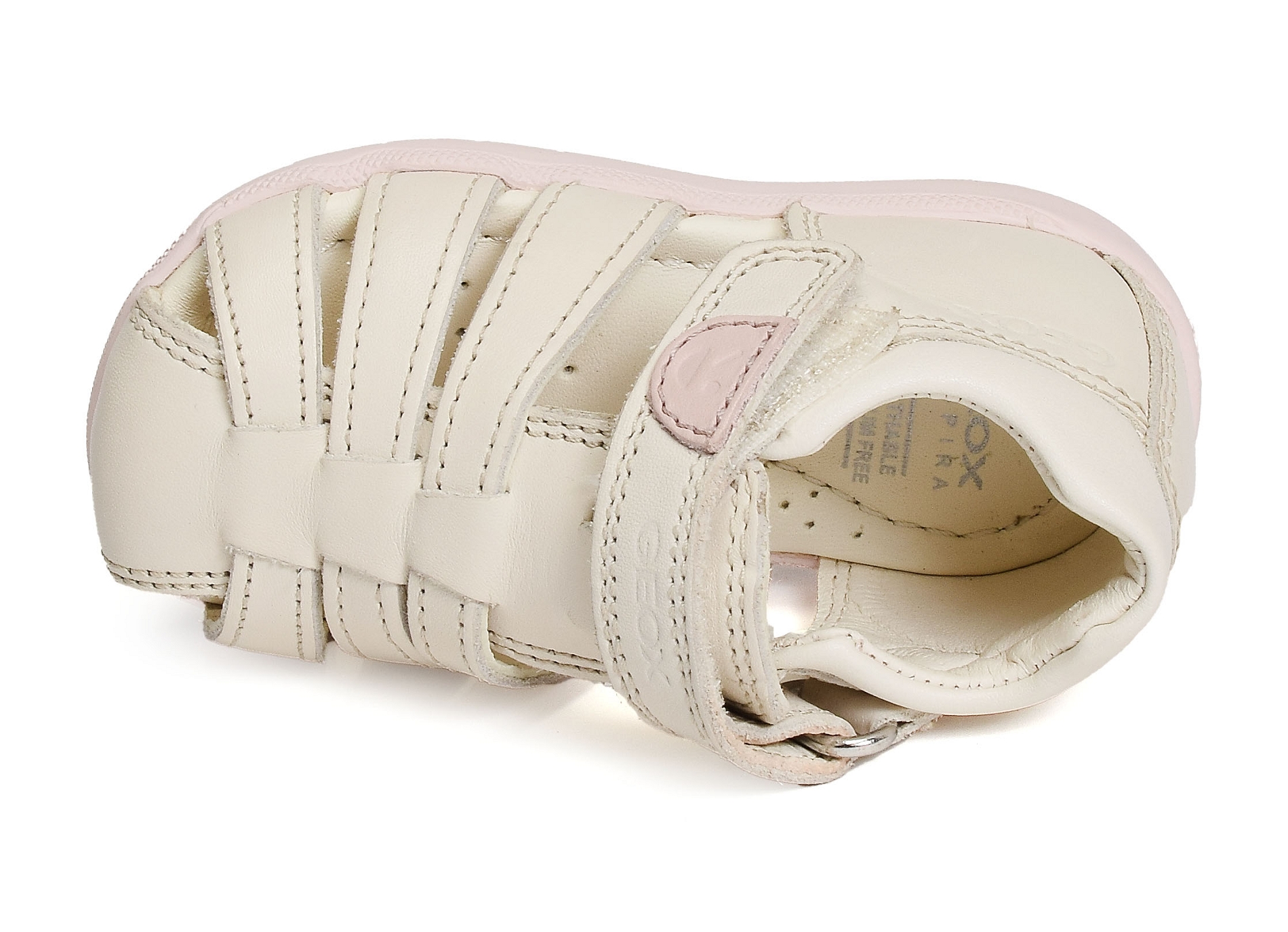 B sandal macchia gb ivoire