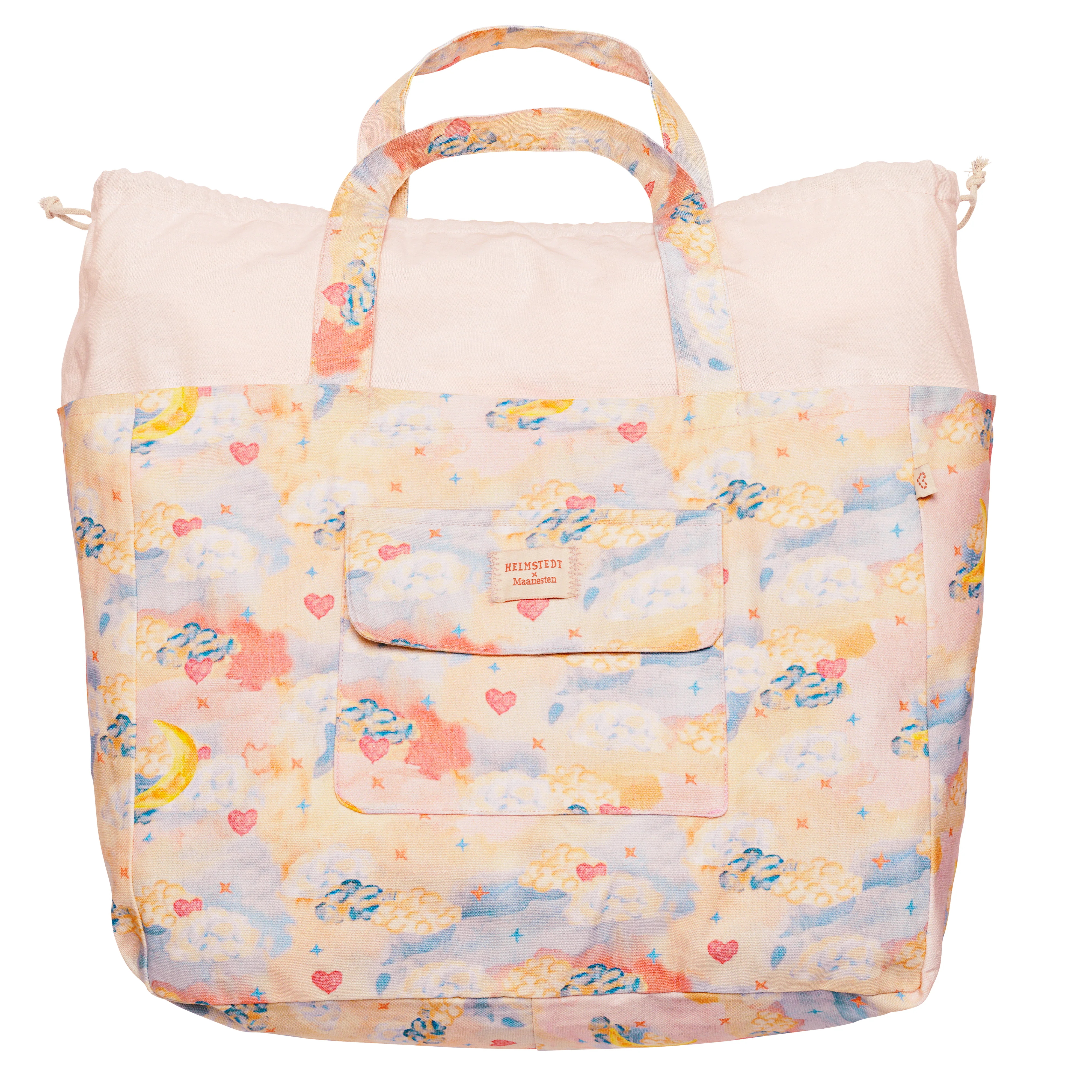 Maanesten  Helmstedt x Maanesten Canvas shopper - Golden Hour