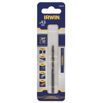 Irwin turbomax metaalboor Ø45 mm