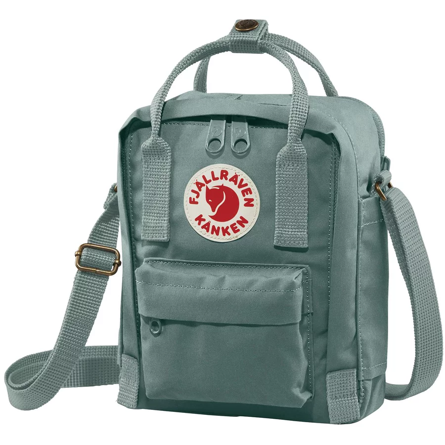 Fjällräven Kånken Sling 2.5 - Umhängetasche 20 cm frost green