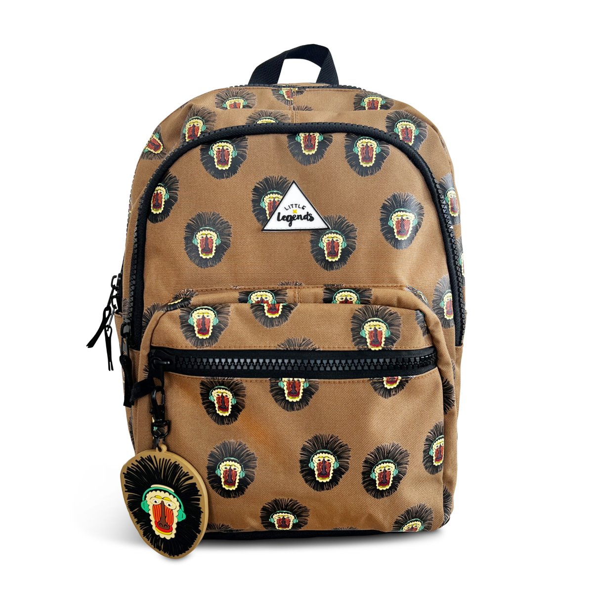 Little Legends Backpack L Baboon