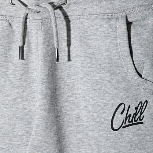 Pantalon Jogging Enfant Chill Gris Chiné