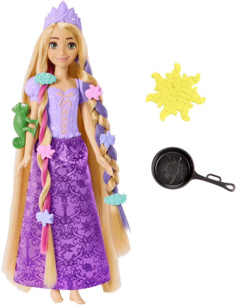 POUPEE  RAIPONCE CHEVELURE FABULEUSE