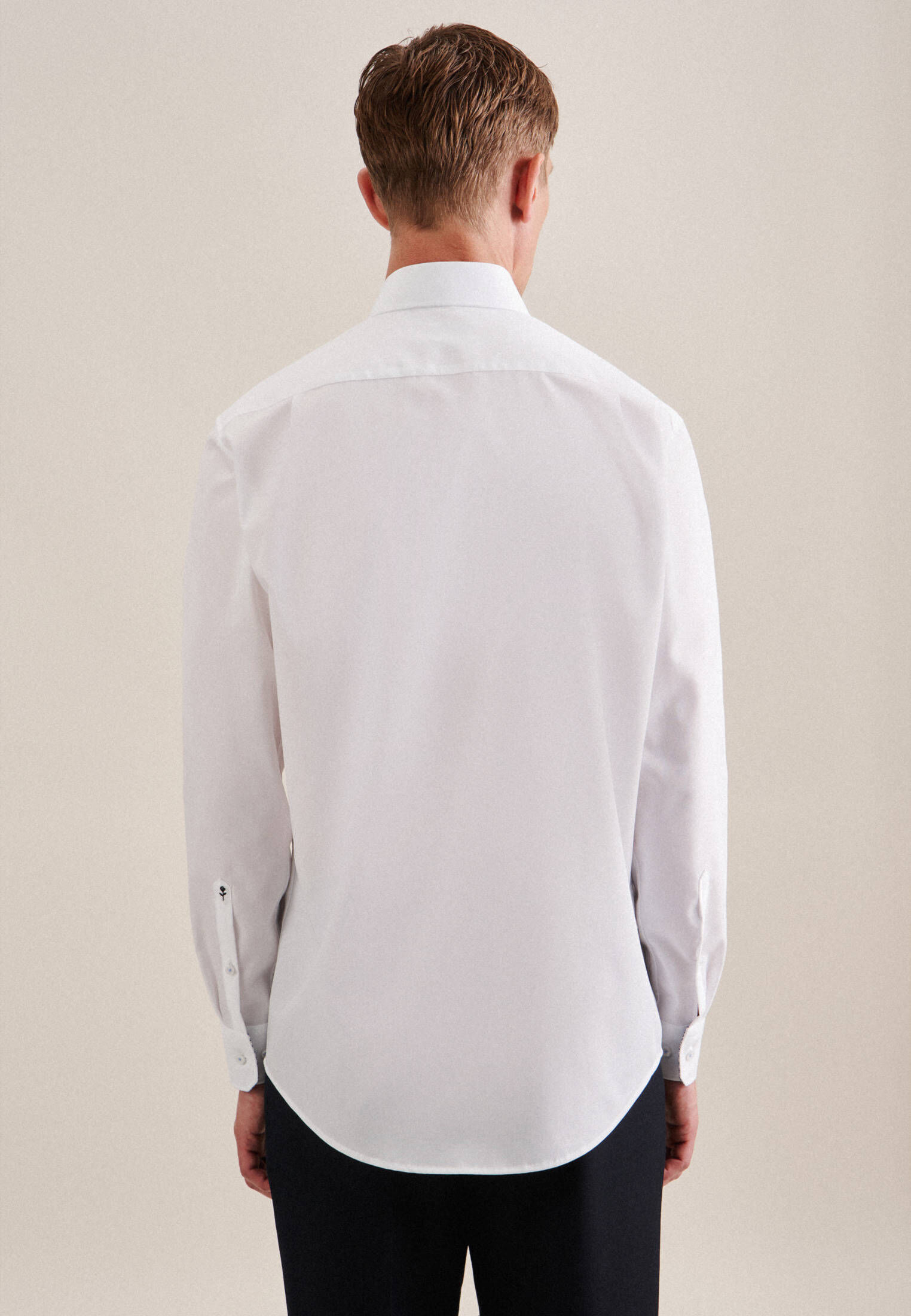 Seidensticker| Herren Business Hemd Regular