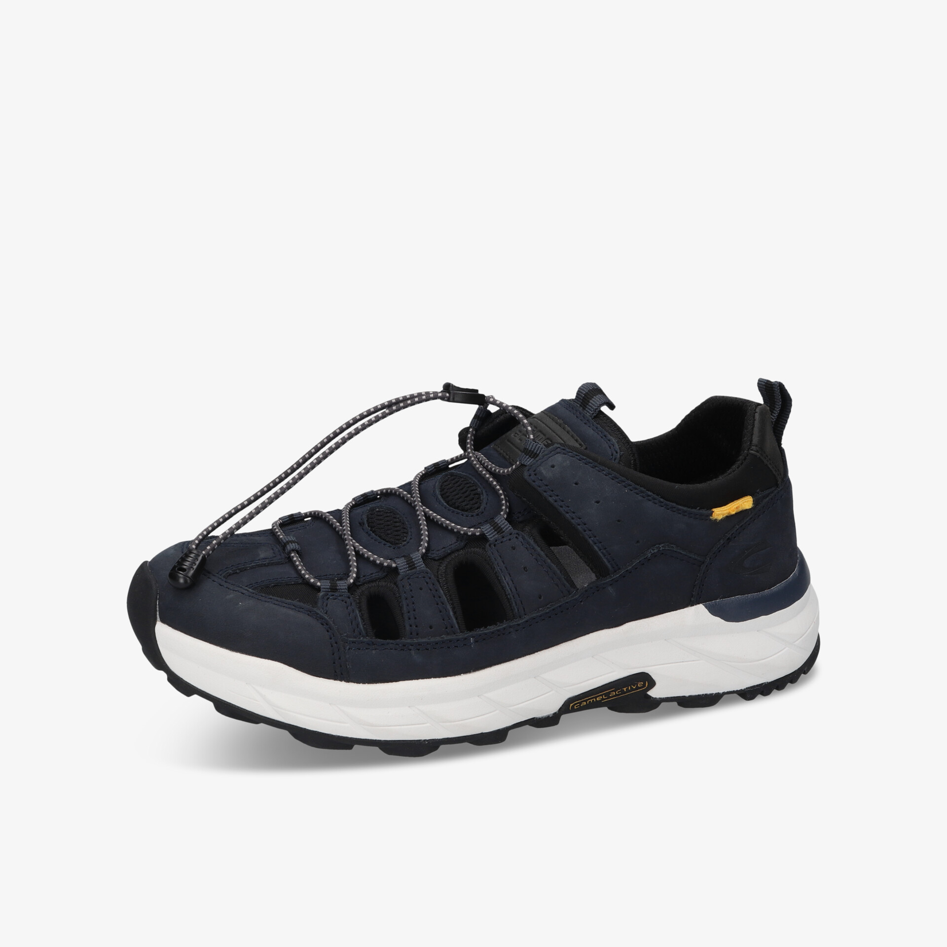 camel active Herren Halbschuhe schwarz