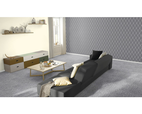 Altino lussenpooltapijt, kleur 75 grijs, 400 cm breed (per meter verkocht)