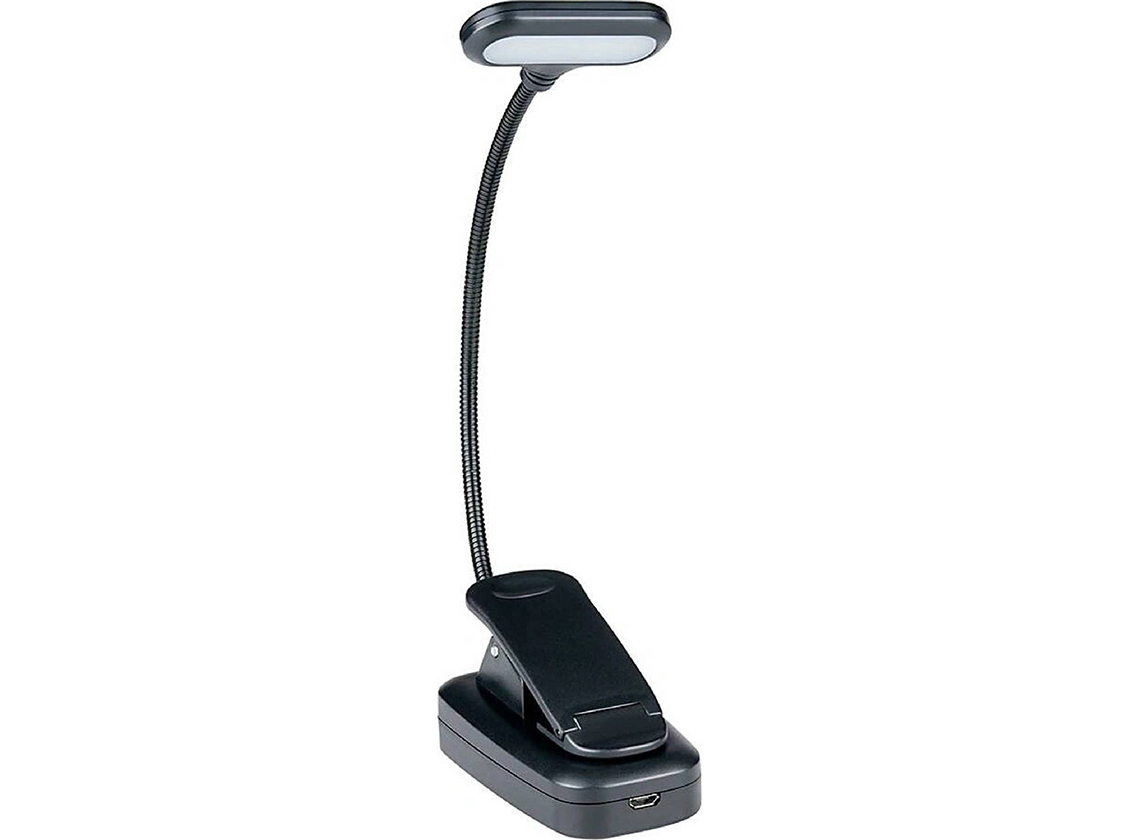 Grundig USB-C leeslampje met clip