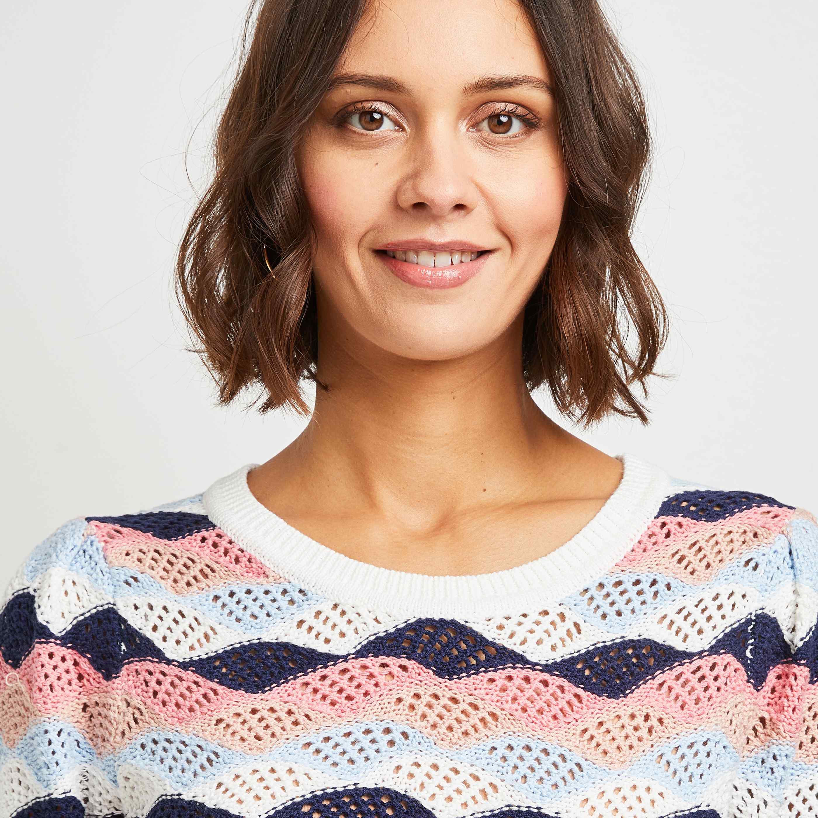Pull ajouré femme - ROSE