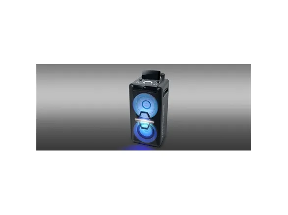 Muse M-1920 DJ - Højttaler - til PA-system - trådløs - NFC, Bluetooth - 2-vejs
