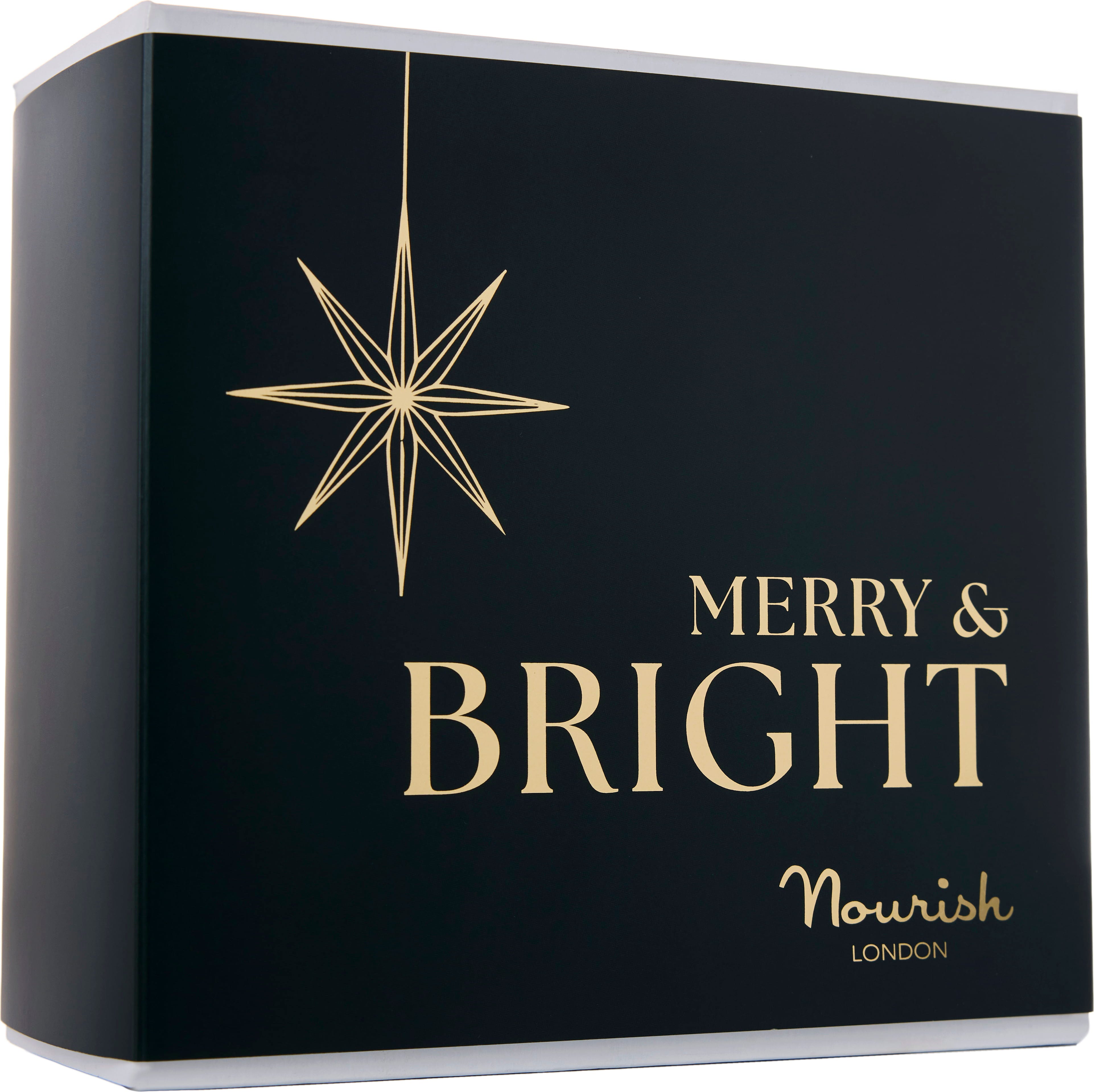 Nourish London  Merry & Bright Gift Set