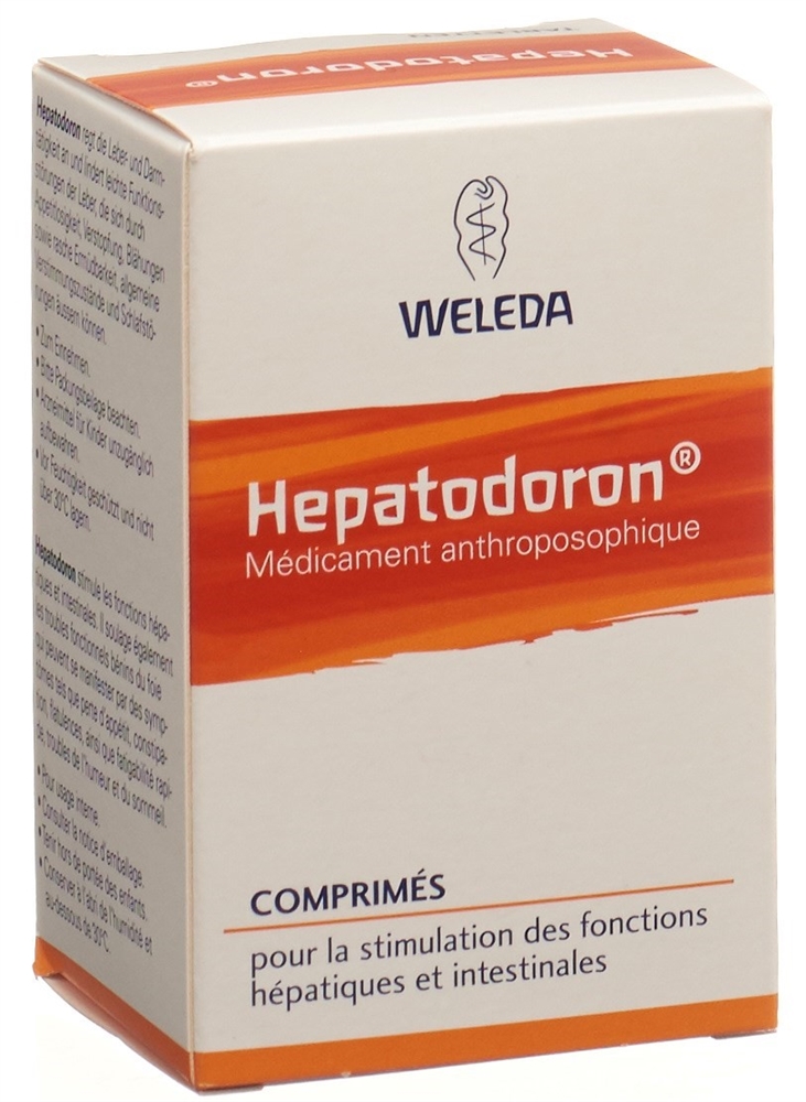 HEPATODORON Tabl Glas 200 Stk<br>200 Stück, Glas, Tablette