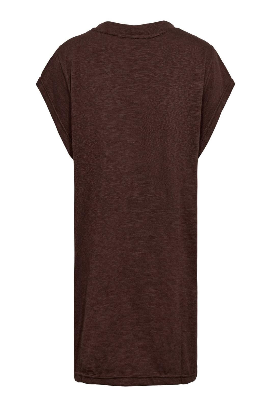Liberte Ulla-Tshirt dark brown