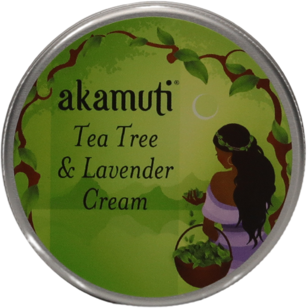 akamuti  Tea Tree Rescue Cream with Lavender, 50 ml
