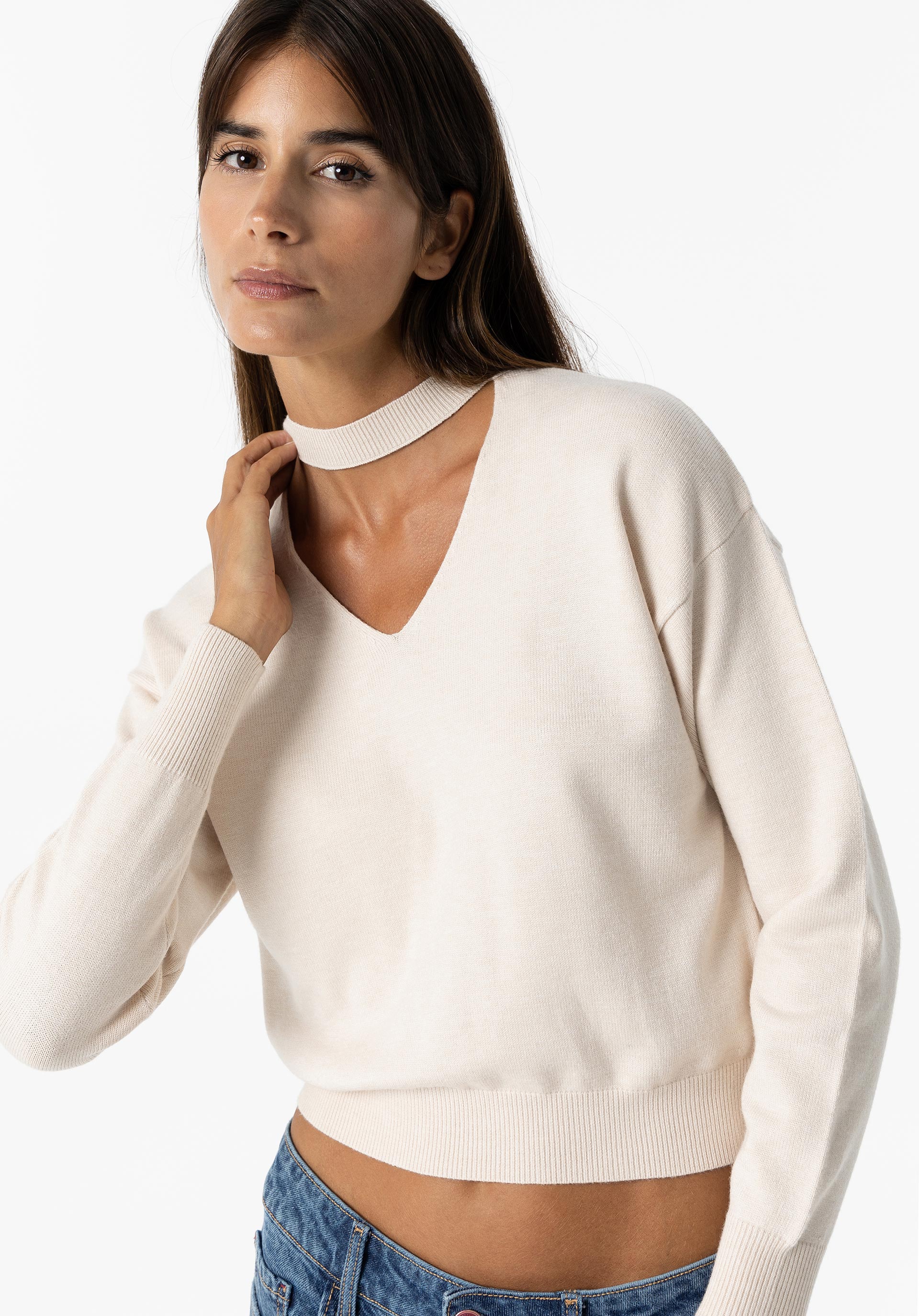 Camisola de Malha Cut Out