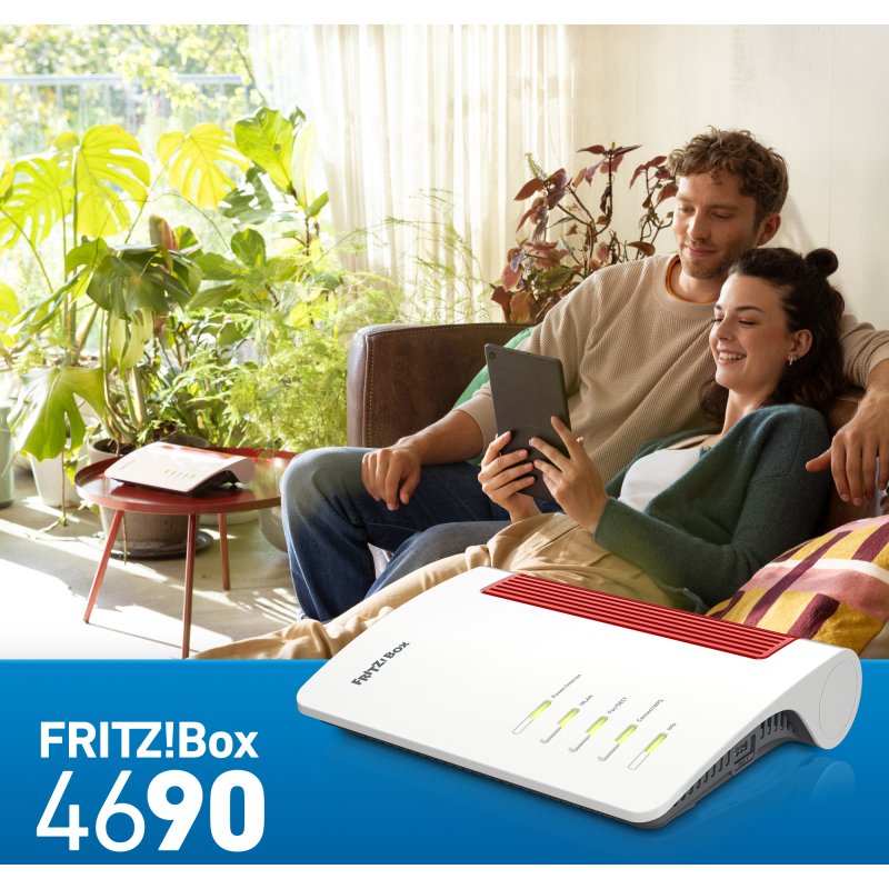 Box FRITZ! 4690 Edition International routeur sans fil