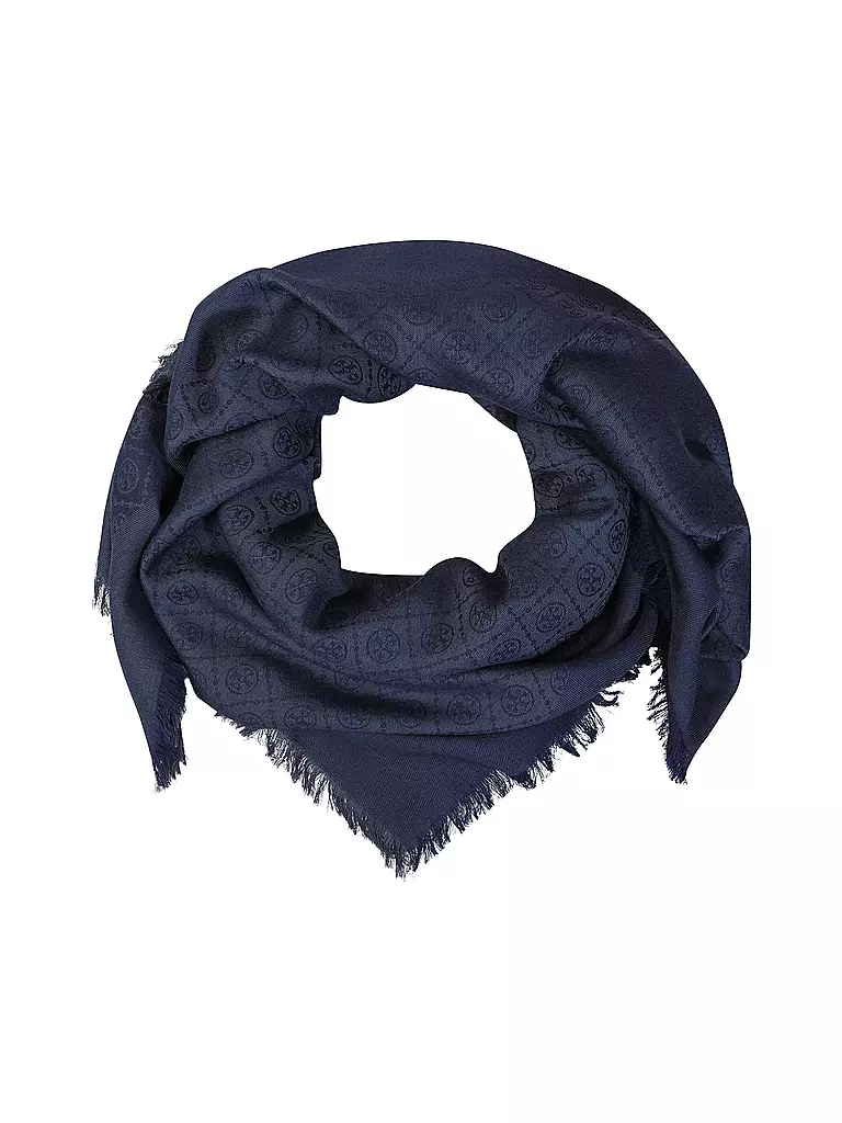 TORY BURCH Tuch  dunkelblau