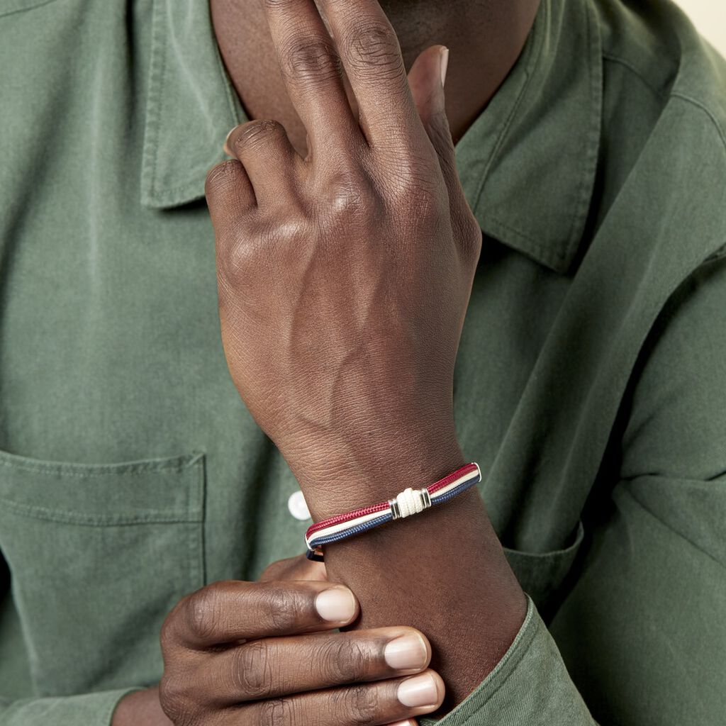 Bracelet Sylvianne Acier Blanc