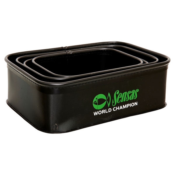 Sensas EVA Bait Box 4 In 1 (4 Pièces)