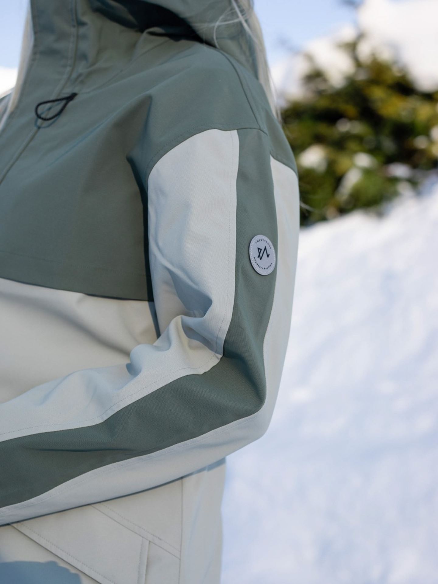 Mellow Iris Parkas