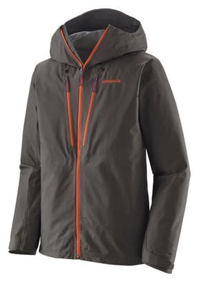 Veste Imperméable Patagonia Triolet Gris