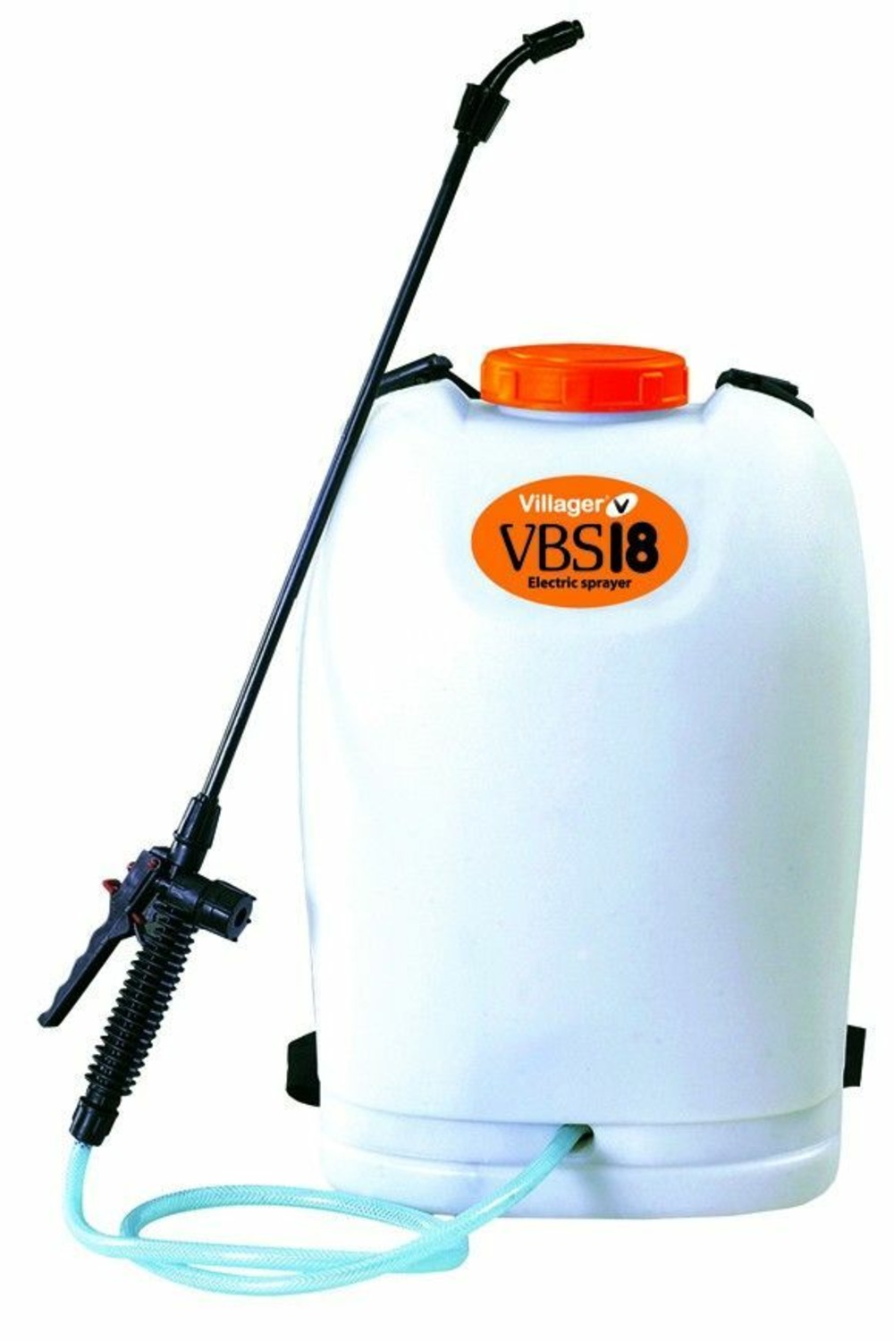 Pulvérisateur 16 litres à batterie 8ah villager vbs 16