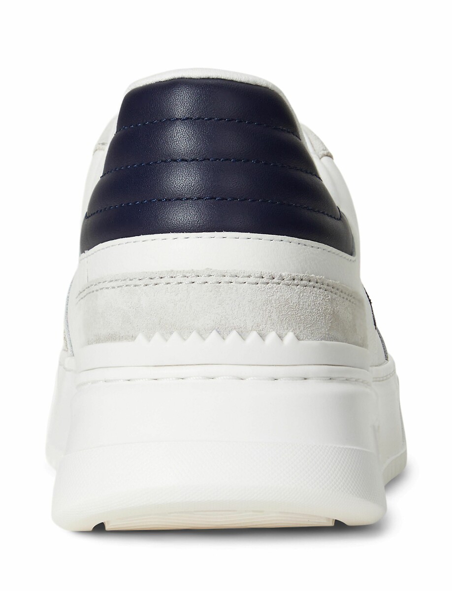 POLO RALPH LAUREN<br>Tênis Ultralichte leren Rlite Court