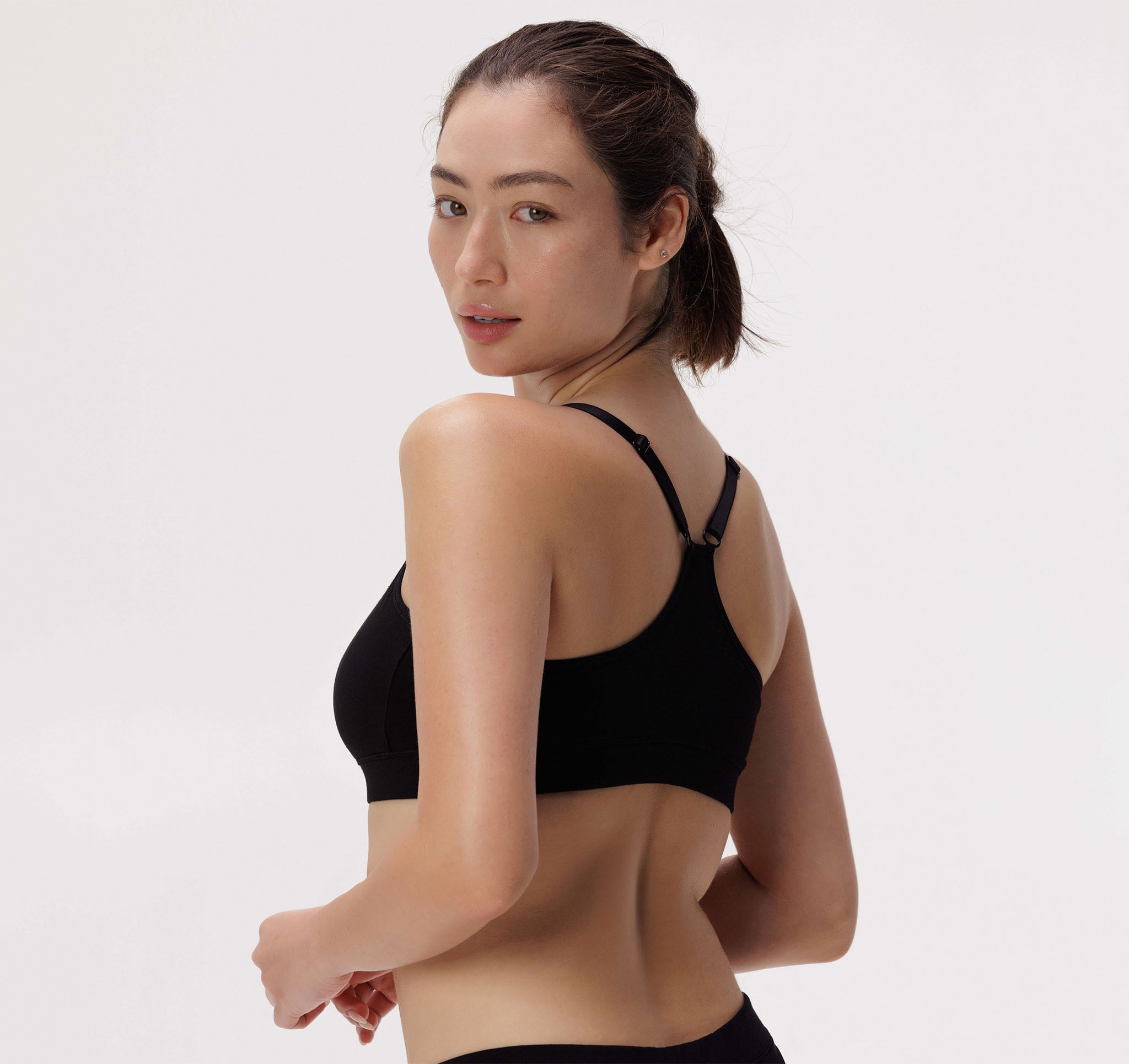 ORGANIC COTTON<br>Core Basic Bra