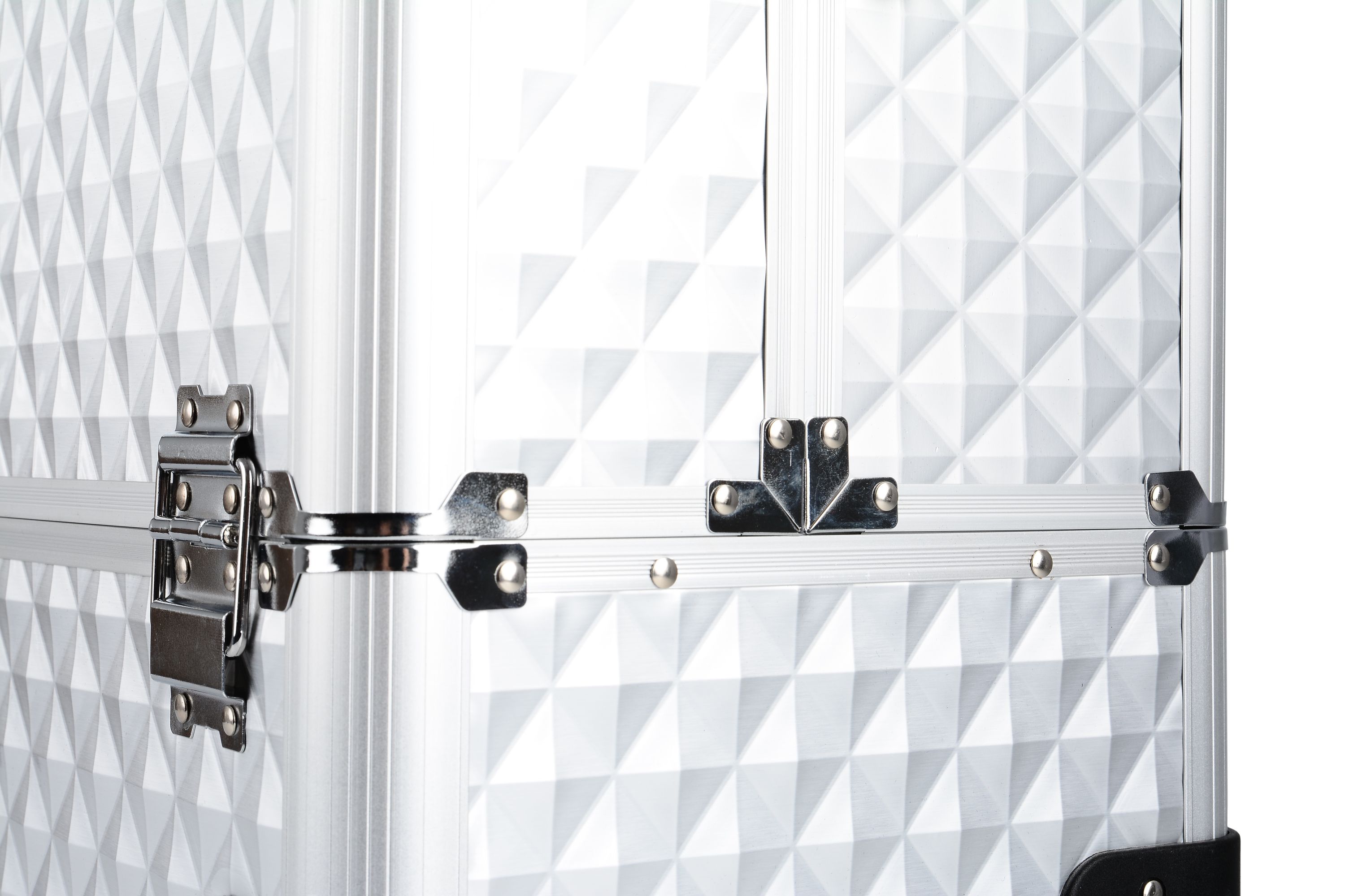 Kosmetikkoffer Trolley BEAUTY silber