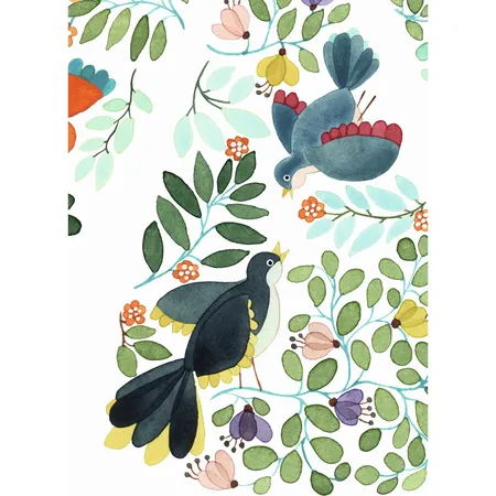 Djeco Regenschirme: Blumen &Vögel