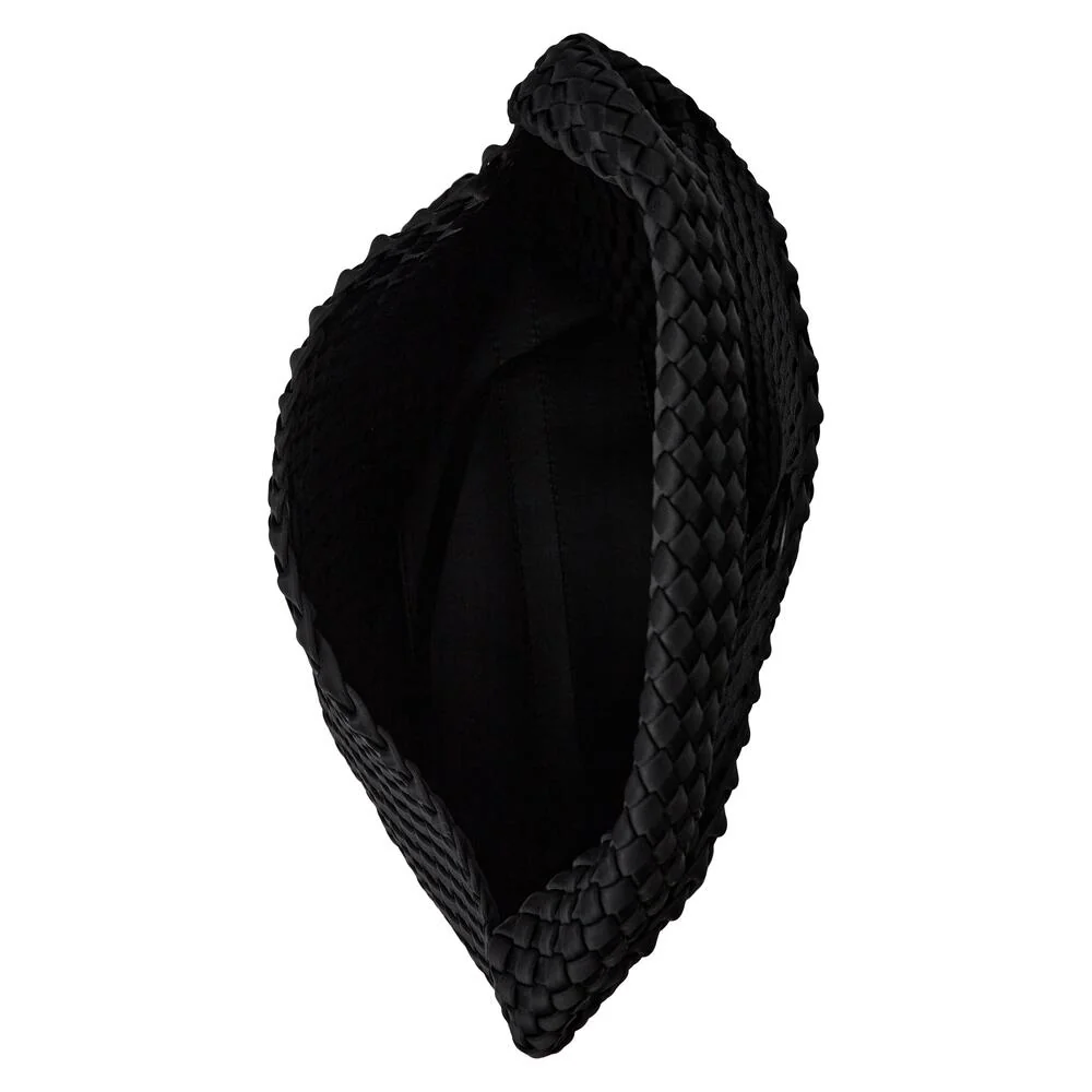 Bahne Accessories  Flettet taske - sort