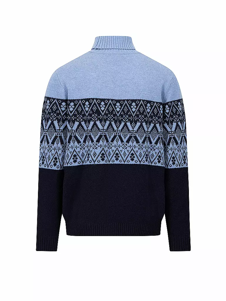 FYNCH HATTON Pullover dunkelblau