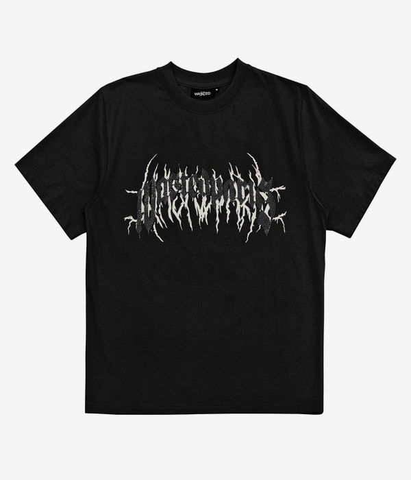 Wasted Paris Iron Bliss T-Shirt (black)