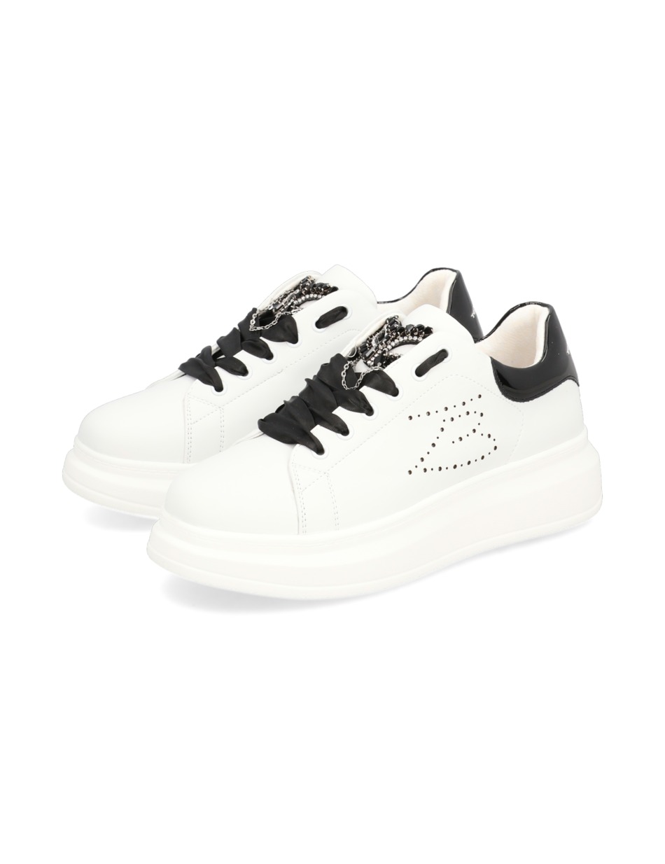 Glattleder Sneaker