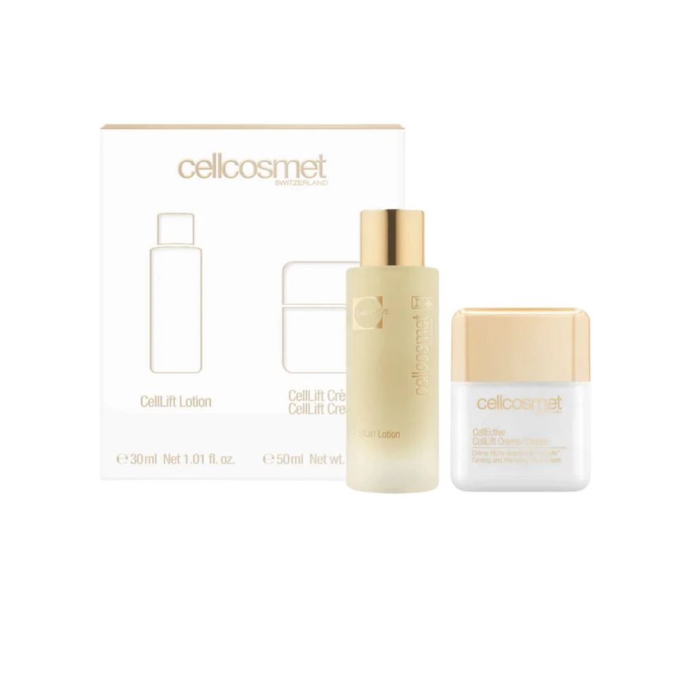 CELLCOSMET CW CE CellLift Lotion & Cream Hero Set 2 Stück 1 Stk